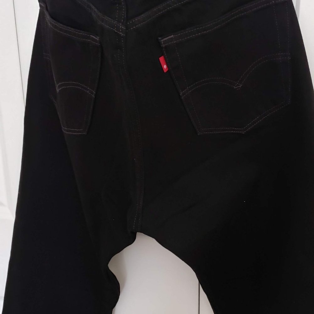 Levi's 505 black jeans